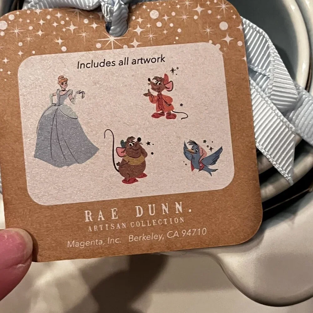 Cinderella and‎ Friends Measuring Cups by Rae Dunn /Set of 4 /…